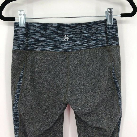 Athleta Splits Revelation Capri Stretch Athletic - Picture 7 of 8